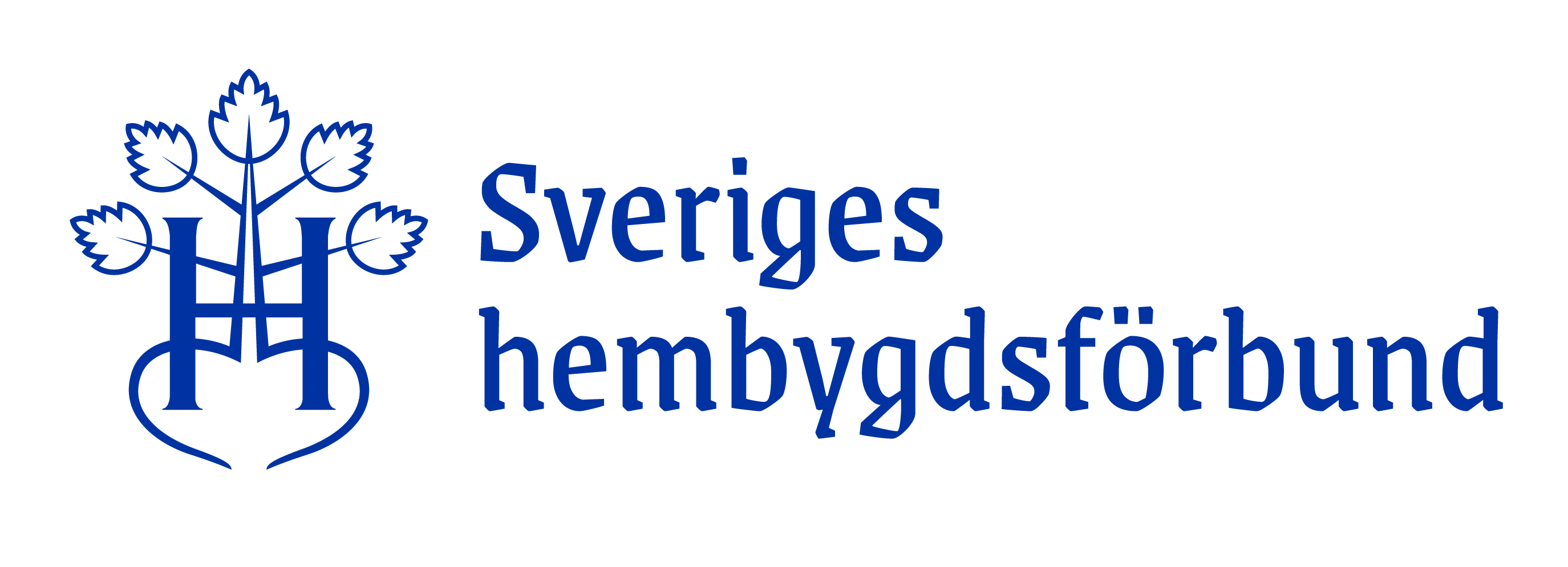 Sveriges Hembygdsförbund logo - Slöinge-Eftra Hembygdsförening
